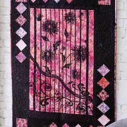 Through The Garden Gate Quilt Blanket Dhc04012045Td and Home Decor