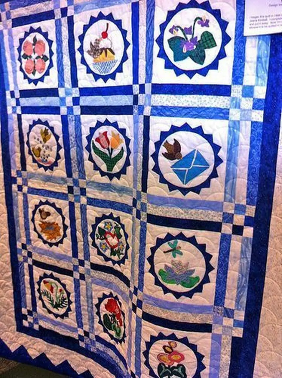 Through The Year Hur Quilt pq and Home Decor