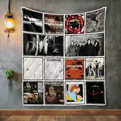 Thursday Album Covers Quilt Blanket and Home Decor