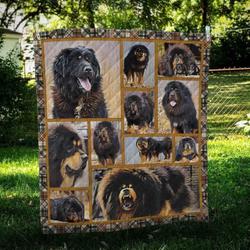 Tibetan Mastiff Cute Quilt Blanket Dhc09122000Dd and Home Decor