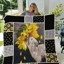 Tibetan Terrier Quilt Blanket Luke3M Dhc0301694Dd and Home Decor
