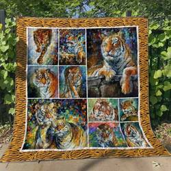 Tiger Cg120619 Quilt Blanket and Home Decor