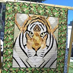 Tiger La090536 Quilt Blanket and Home Decor