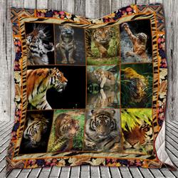 Tiger Quilt Q2602-01 and Home Decor