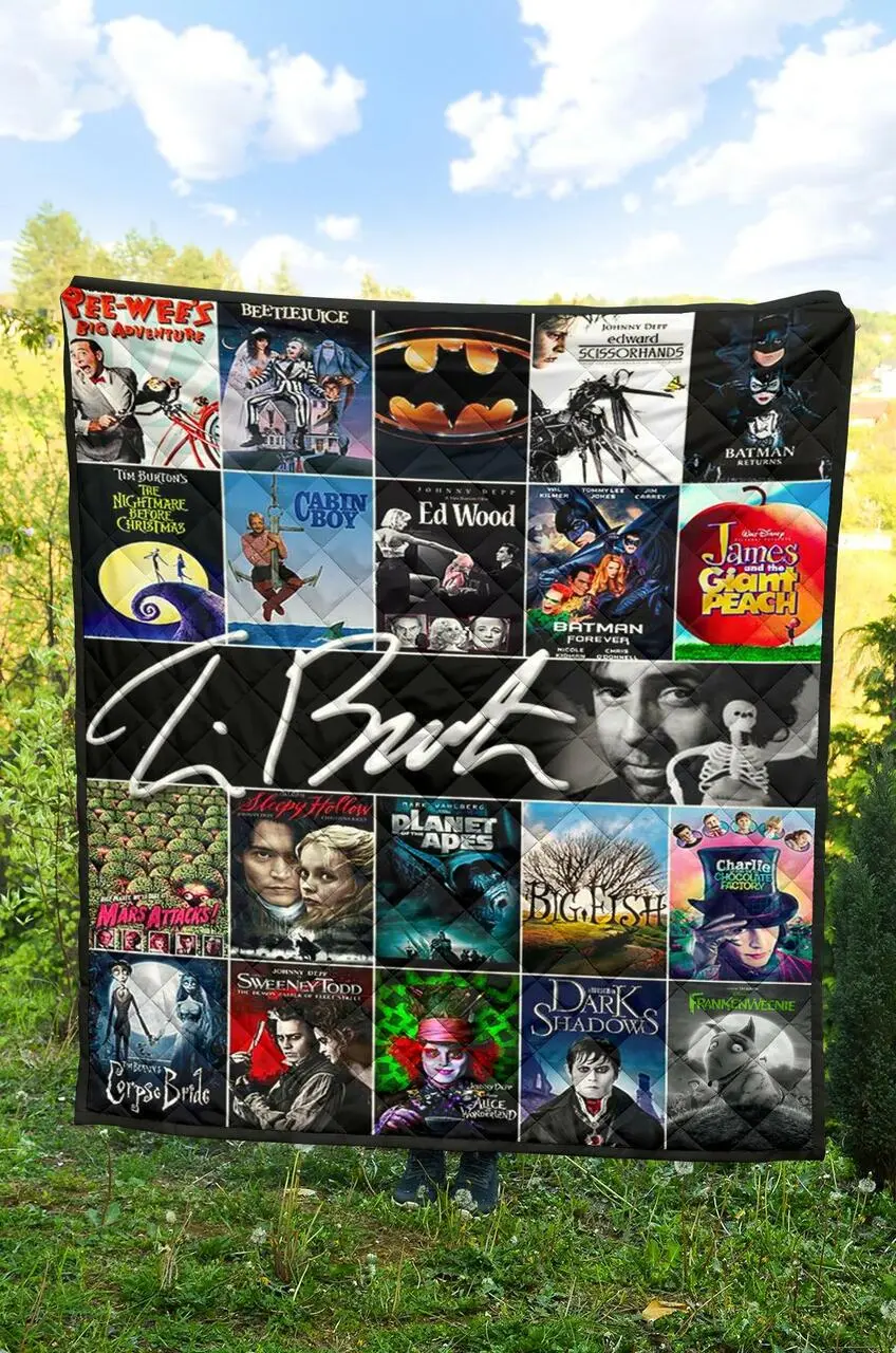 Tim Burton Collection Premium Quilt Quilt and Home Decor