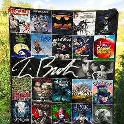 Tim Burton Collection Premium Quilt  Quilt and Home Decor