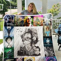 Tim Burton Quilt Blanket 0619 and Home Decor