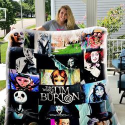 Tim BurtonS Quilt Blanket 0309 and Home Decor
