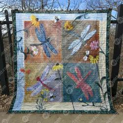 Time Of Freedom Pkd210636 Quilt Blanket and Home Decor
