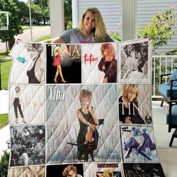 Tina Turner Blanket Th1809 Quilt and Home Decor
