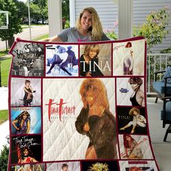 Tina Turner H89  Quilt and Home Decor