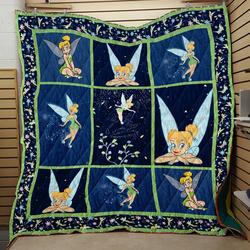 Tinker Bell Angel Wings Quilt V7  Quilt and Home Decor