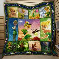 Tinker Bell Beauty Quilt V6  Quilt and Home Decor