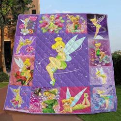 Tinker Bell Blanket Th1607 Quilt and Home Decor