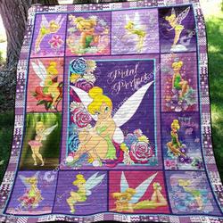 Tinker Bell Blanket Vq06  Quilt and Home Decor