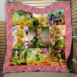 Tinker Bell Lovely Quilt V8  Quilt and Home Decor