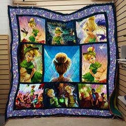 Tinker Bell n Friends Quilt V1  Quilt and Home Decor