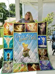 Tinker Bell Quilt  and Home Decor