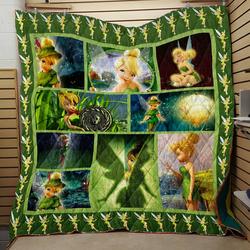 Tinker Bell Quilt V9  Quilt and Home Decor