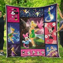 Tinkerbell Blanket Th0807 Quilt and Home Decor