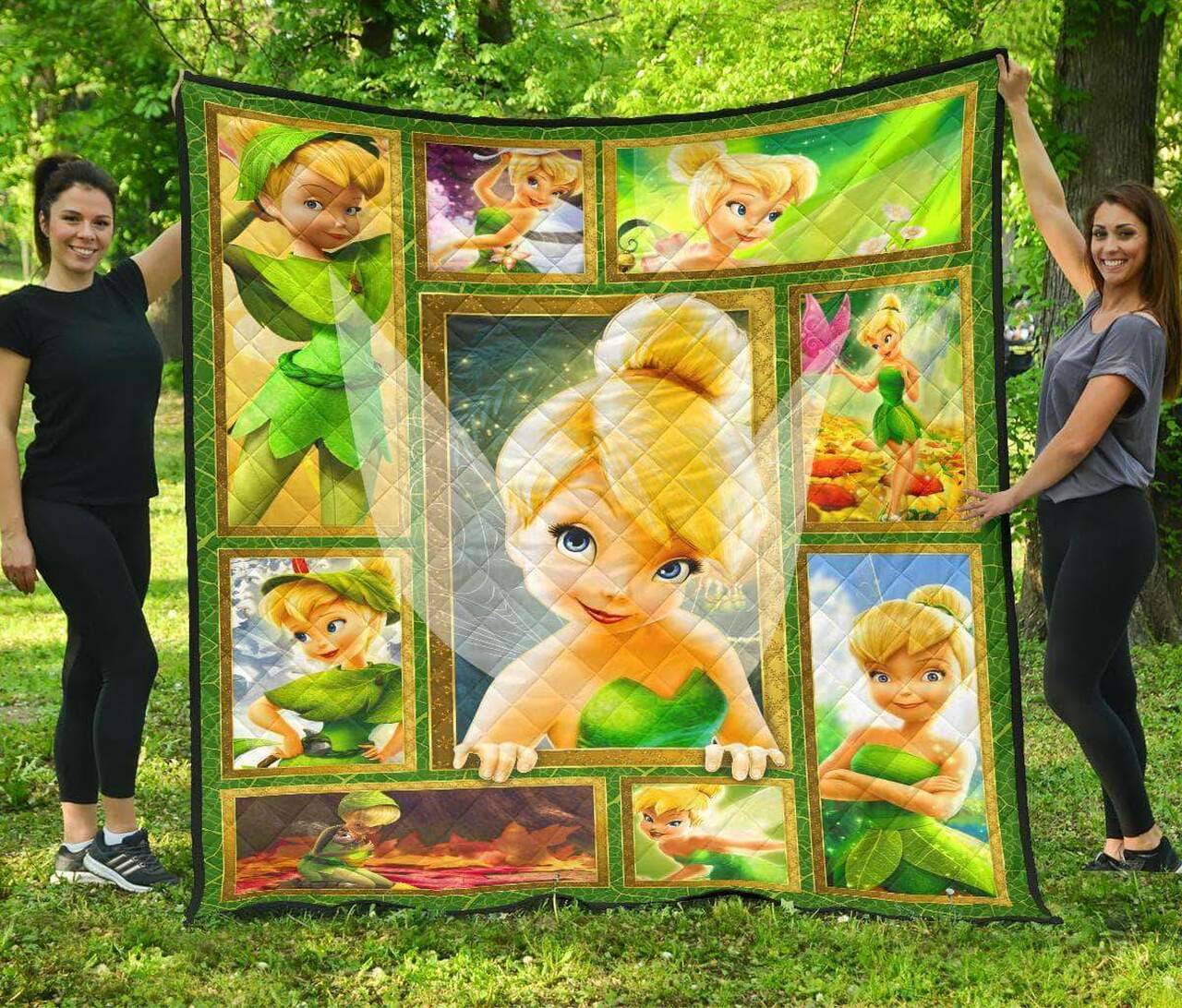 Tinkerbell Premium Quilt Quilt and Home Decor