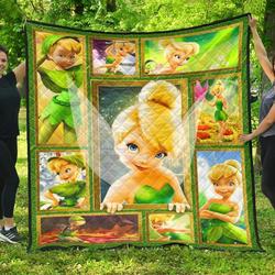 Tinkerbell  Premium Quilt  Quilt and Home Decor