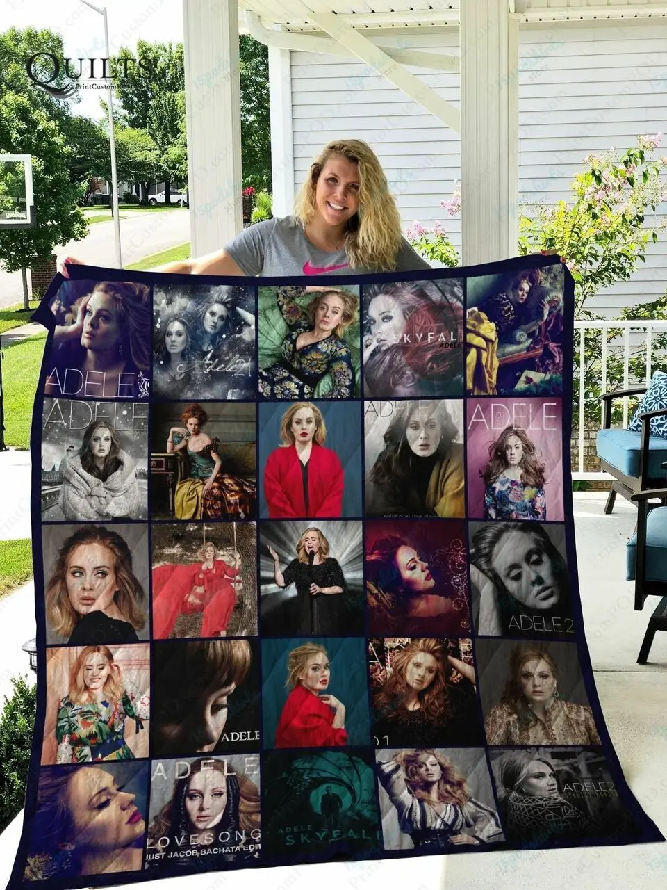 Tlmus Adele Quilt Blanket and Home Decor