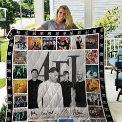 Tlmus Afi Quilt Blanket and Home Decor