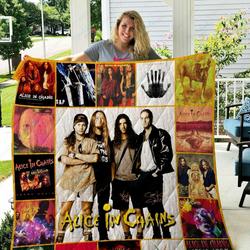 Tlmus Aic Quilt Blanket Ver 1 and Home Decor