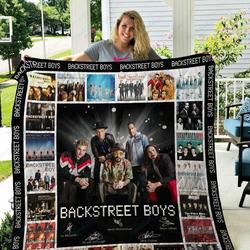 Tlmus Backstreet Boy Quilt Blanket and Home Decor