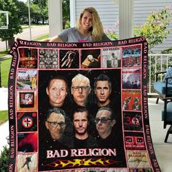 Tlmus Bad Religion Quilt Blanket and Home Decor