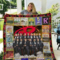 Tlmus Banda El Recodo Quilt Blanket and Home Decor