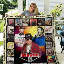 Tlmus Beastie Boys Quilt Blanket and Home Decor