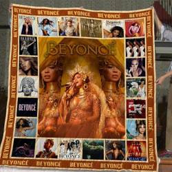 Tlmus Beyonce Quilt Blanket V3 and Home Decor