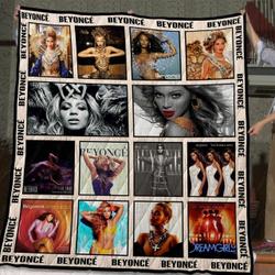 Tlmus Beyonce Quilt Blanket V4 and Home Decor