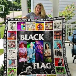 Tlmus Blackflag Quilt Blanket and Home Decor