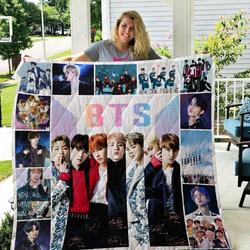 Tlmus Bts Quilt Blanket and Home Decor
