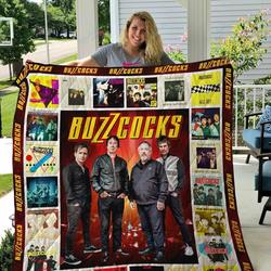Tlmus Buzzcocks Quilt Blanket and Home Decor