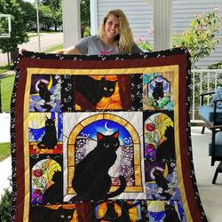 Tlmus Cat Quilt Blanket Ver 24 and Home Decor