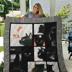 Tlmus Cat Quilt Blanket Ver 28 and Home Decor