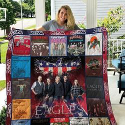 Tlmus Eagles Quilt Blanket and Home Decor