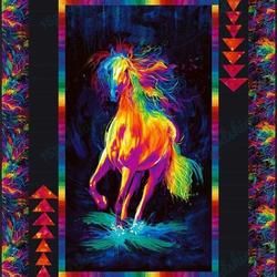 Tlmus Horse Quilt Blanket Ver 27 and Home Decor
