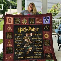 Tlmus Hp Quilt Blanket Ver 2 and Home Decor