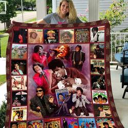 Tlmus James Brown Quilt Blanket and Home Decor