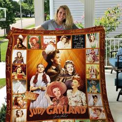 Tlmus Judy Garland Quilt Blanket and Home Decor