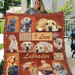 Tlmus Labardor Quilt Blanket and Home Decor