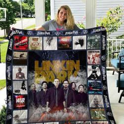 Tlmus Linkin Park Quilt Blanket and Home Decor