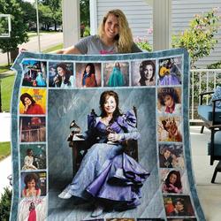 Tlmus Loretta Lynn Quilt Blanket and Home Decor