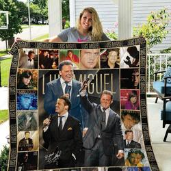 Tlmus Luis Miguel Quilt Blanket and Home Decor