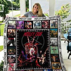 Tlmus M Tley Cr E Quilt Blanket and Home Decor